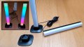 Нови Гейминг RGB Ленти 30CM Смарт Управление Музикален Режим, снимка 10
