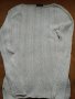 Дамски пуловер  Ралф Лорен, 100%памук,размер XS,цвят екрю.