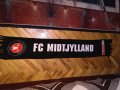 FC Midtjylland Denmark футболен шал, снимка 1
