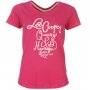  Lee Cooper Дамска Тениска Fashion T Shirt Ladies   , снимка 1