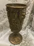 Великолепна барокова ваза, месинг, снимка 5