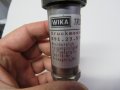   Немски Трансмитер за налягане 0 - 60 барa 60 атмосфери - Wika; изх.4-20мА;захр.10 -30 волта , снимка 2