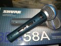 shure beta sm58s-profi microphone-ВОКАЛЕН КОМПЛЕКТ, снимка 1