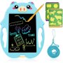 Вечен цветен детски LCD таблет за чертане, писане, рисуване, 2 стилуса
