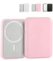 Iphone Magsafe Защитен калъф за външна батерия Soft matte , снимка 1