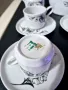 Порцеланов сервиз за кафе на Дянко Стефанов Разград! Състояние ново! , снимка 7