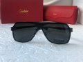 Cartier висок клас мъжки слънчеви очила с поляризация, снимка 3