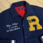 Колежанско яке Polo Ralph Lauren Pile Fleece Letterman | M размер, снимка 4