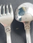 Комплект посребрени прибори, снимка 9