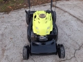 Косачка Husqvarna Subaru 5.5 к.с. 51см нож мулчираща големи гуми, снимка 10