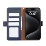 Motorola Edge 50 Neo 5G ABEEL Litchi Texture Wallet Калъф и Протектор, снимка 5