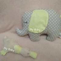 Ръчно изработени бебешки играчки, снимка 1 - Други - 27895801