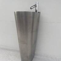 Свободностoяща иноксова мивка + смесител SK-P, снимка 2 - Обзавеждане за заведение - 43771464