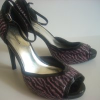Шик дамски обувки на ток , снимка 3 - Дамски обувки на ток - 37740912