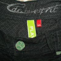 Черни маркови дънки "Esprit"® / голям размер , снимка 5 - Дънки - 26413227