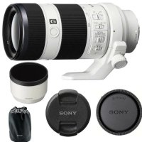 Обектив Sony FE 70-200mm f/4G OSS - чисто нов - 3г. гаранция, снимка 4 - Обективи и филтри - 40357171