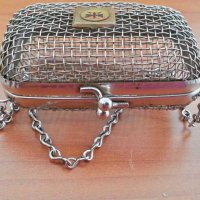 Ретро малка метална чантичка , снимка 7 - Антикварни и старинни предмети - 28633199