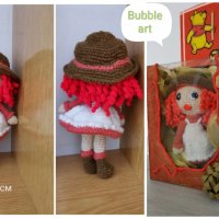 Плетени кукли за игра, снимка 11 - Други - 33599900