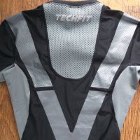 adidas Tech-Fit PowerWeb  Compression Top - страхотна мъжка тениска КАТО НОВА, снимка 7 - Тениски - 33151854