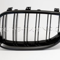 Комплект черни бъбреци за BMW e60 05-08 Piano Design черен гланц, снимка 1 - Аксесоари и консумативи - 34990892