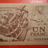 Банкноти Франция търговска камара, снимка 8 - Нумизматика и бонистика - 38830469