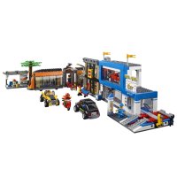 Употребявано LEGO City - 60097 City Square, снимка 2 - Конструктори - 43804532