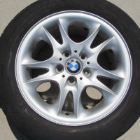 ОРИГИНАЛНИ АЛУМИНИЕВИ ДЖАНТИ  17'' ЗА BMW X3,X1,E60/E90,E46,E39(5x120x72.5)**017**, снимка 7 - Гуми и джанти - 28578900