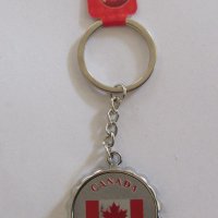  Метален ключодържател-отварачка от Канада-серия- 16, снимка 1 - Колекции - 26916397