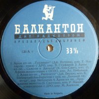 Оперни арии - Балкантон - Радиопром - 126, снимка 1 - Грамофонни плочи - 38745563