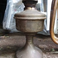 Стара газова лампа , снимка 5 - Антикварни и старинни предмети - 40850955