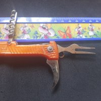 Старо колекционерско руско джобно ножче ножка нож от соца ссср  , снимка 4 - Ножове - 44030778