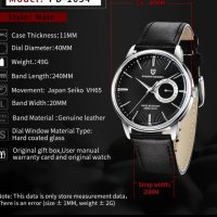 Pagani Design мъжки часовник, снимка 4 - Мъжки - 44096184