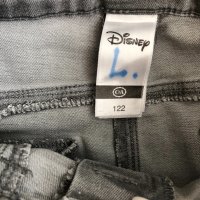 Мини Маус Детски сиви ластични дънки, снимка 3 - Детски панталони и дънки - 32812737