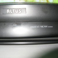 Телевизор Altus, 21", 52 см диагонал, снимка 7 - Телевизори - 32762343