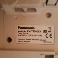 PANASONIC 2 апарата офис или дома,вилата за 49лв, снимка 14 - Стационарни телефони и факсове - 32809579