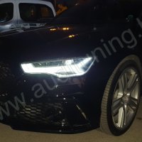 Предна броня за Ауди А6/C7 facelift/RS6/Audi A6 2016 2017 2018, снимка 12 - Тунинг - 33299310