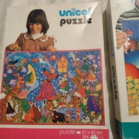 Unicef Puzzle пъзел / пъзели 5 броя , снимка 12 - Колекции - 40728401