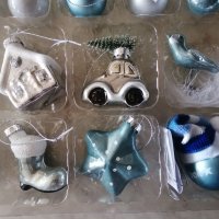Коледен адвент календар с играчки за елха, снимка 12 - Декорация за дома - 43159166