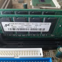 Дънна платка Acorp 6VIA90A1 Socket 370 CPU+FAN+RAM, снимка 8 - Дънни платки - 43603680