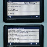 GARMIN nuvi 1310 Bluetooth® GPS Sat Nav навигация за кола с най-новите карти за Балканите и Турция, снимка 7 - Аксесоари и консумативи - 39478248