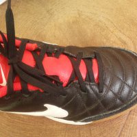 NIKE TIEMPO Leather Footlall Shoes Размер EUR 37,5 / UK 4,5 за футбол естествена кожа 73-14-S, снимка 5 - Детски маратонки - 43760184