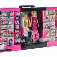 Кукли манекени с гардероб от дрехи и обувки, снимка 3 - Кукли - 43293574