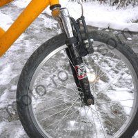 Детски велосипед/колело Balkanvelo, 20", 6 скорости, амортисьорна рамка , снимка 6 - Велосипеди - 43804163
