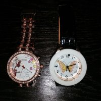Нежни дамски часовници с красиви циферблати, снимка 2 - Дамски - 36969665