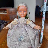 Стара кукла за Самовар #9, снимка 2 - Други ценни предмети - 43255821