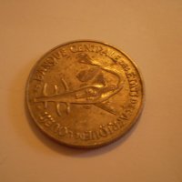  монета 50 франка 1975г, снимка 5 - Нумизматика и бонистика - 34827163
