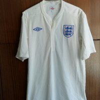 England Umbro оригинална тениска фланелка Англия размер М Национален отбор , снимка 1 - Тениски - 37537553