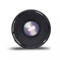 Обектив YONGNUO за Canon 50mm F1.8||, снимка 4 - Обективи и филтри - 25508023