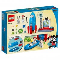 LEGO® Mickey and Friends 10774 - Космическата ракета на Mickey и Minnie, снимка 2 - Конструктори - 33605882