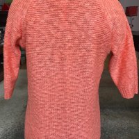 Оранжев пуловер, снимка 3 - Блузи с дълъг ръкав и пуловери - 32593995